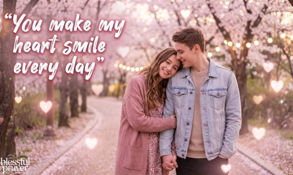 Sweet and Romantic Messages