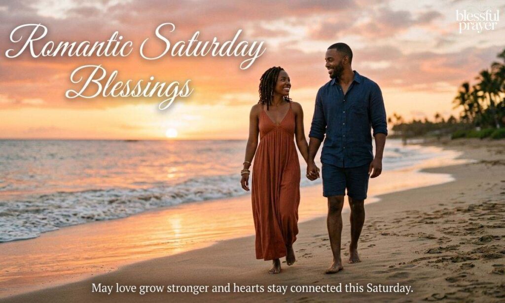 Romantic Saturday Blessings