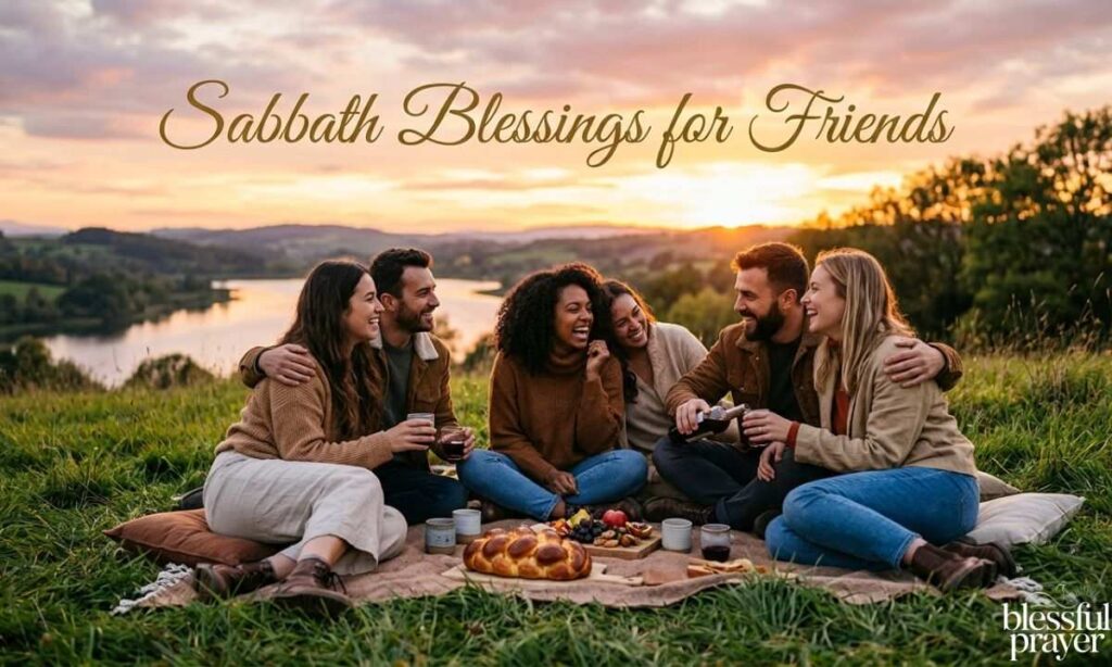 Sabbath Blessings for Friends