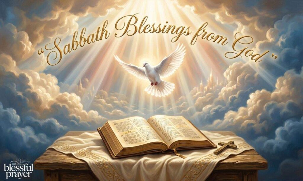 Sabbath Blessings from God
