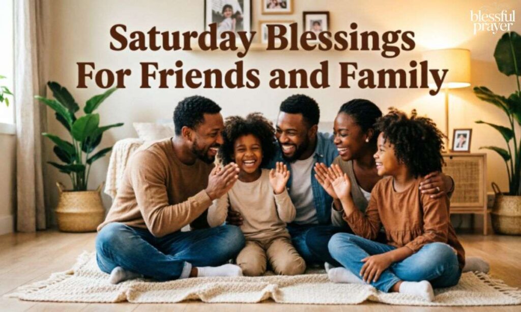 African American Saturday Blessings For Friends and Family