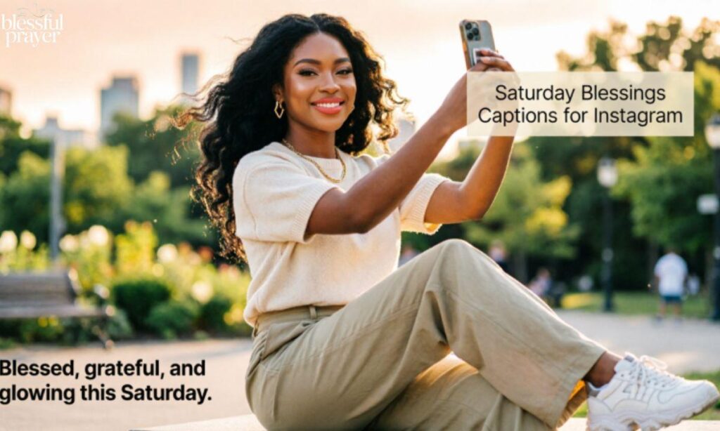 African American Saturday Blessings Captions for Instagram