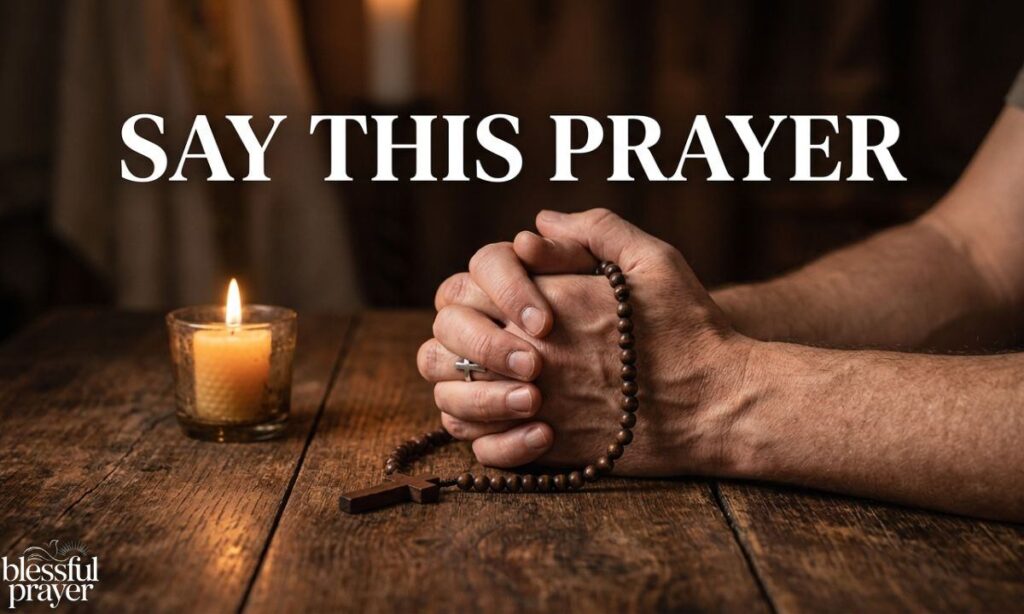 Say This Prayer