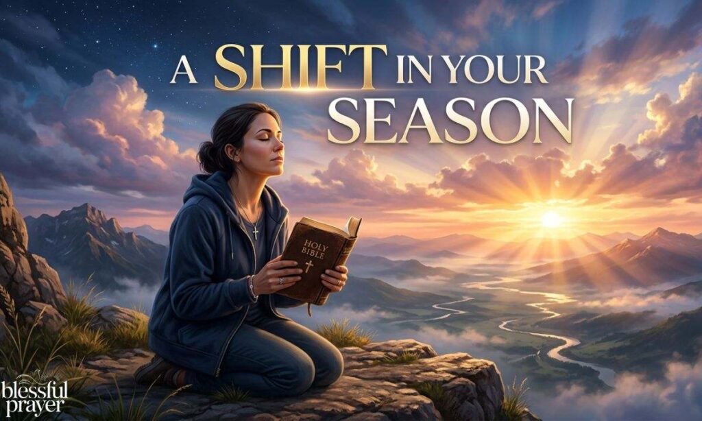 4. A Shift in Your Season