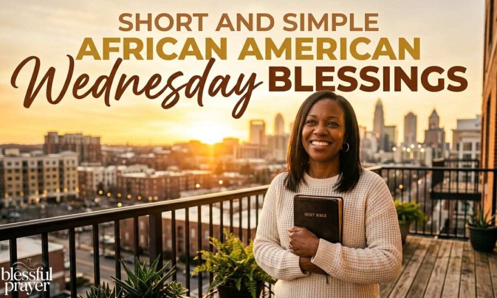 Short and Simple African American Wednesday Blessings