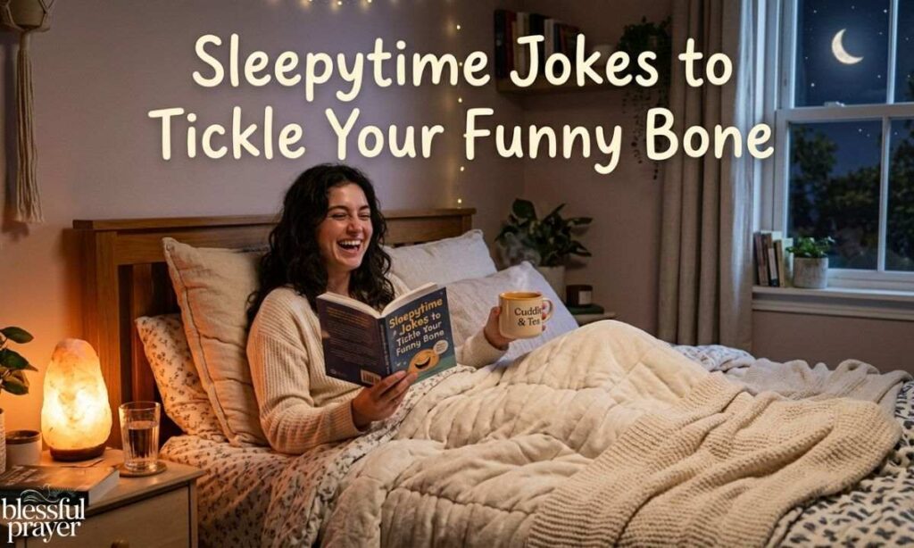 Sleepytime Jokes to Tickle Your Funny Bone