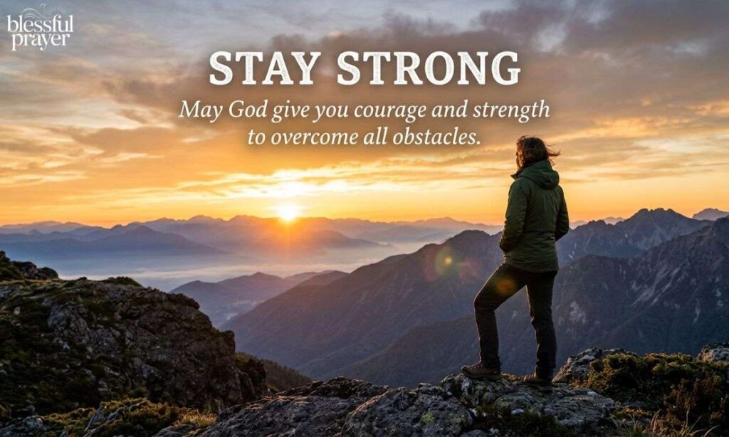 Prayer for Courage and Resilience
