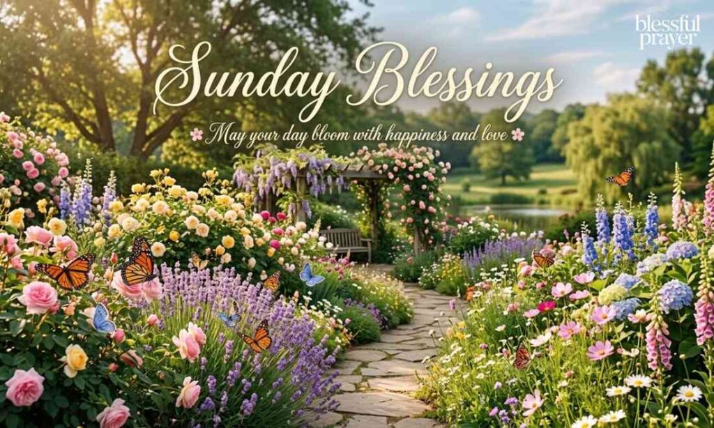 Beautiful Sunday Morning Images and Blessings