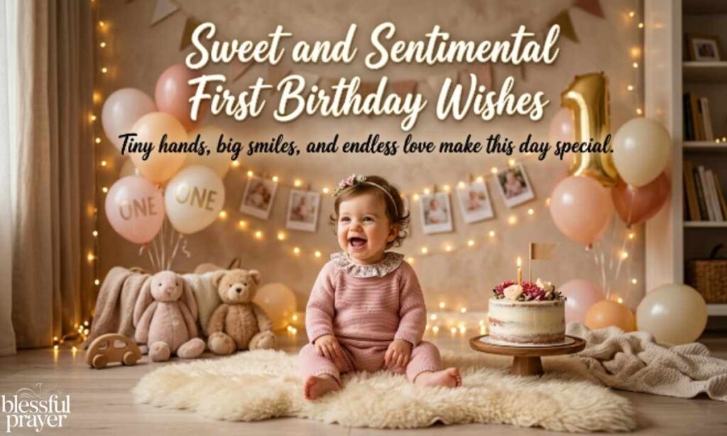 sweet-and-sentimental-first-birthday-wishes