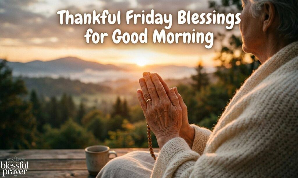 Thankful Friday Blessings for Good Morning