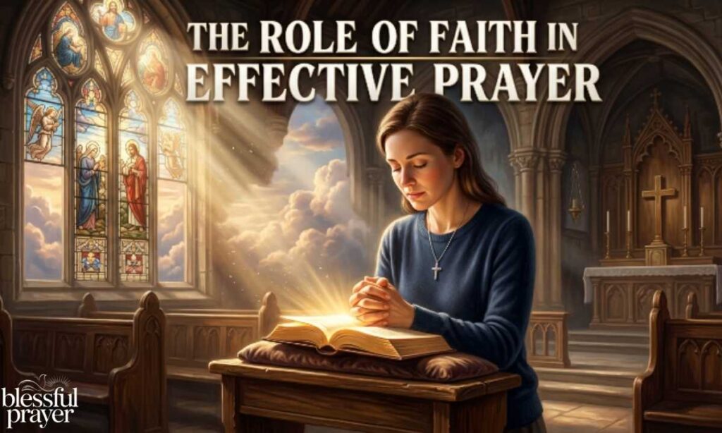 The Role of Faith in Effective Prayer