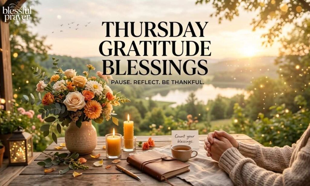 Thursday Gratitude Blessings