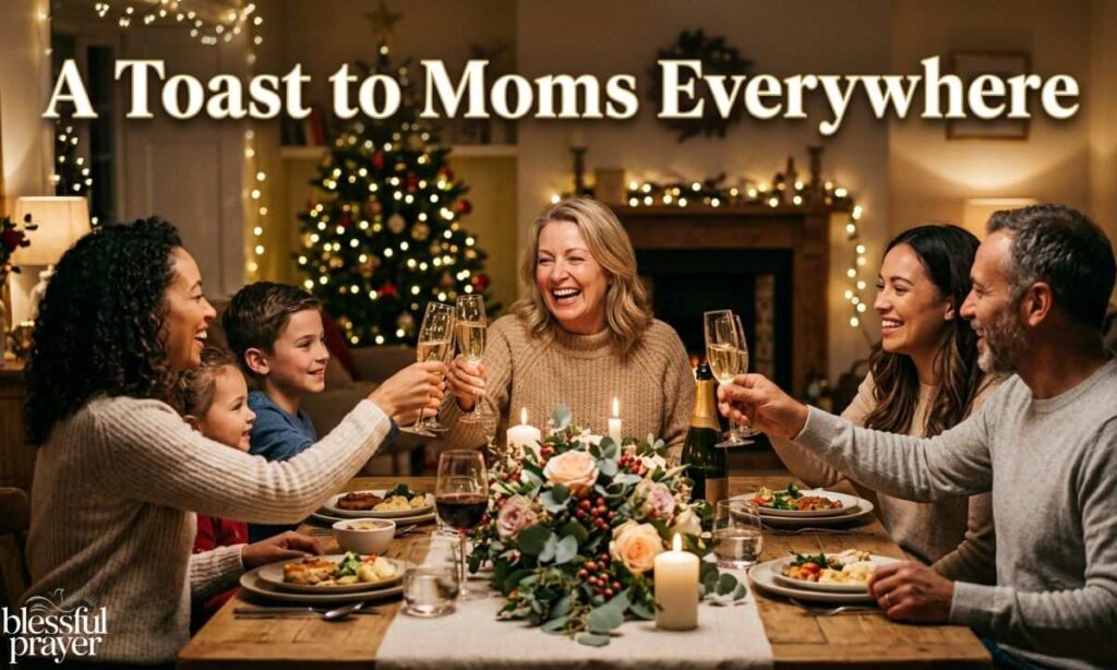 A Toast to Moms Everywhere