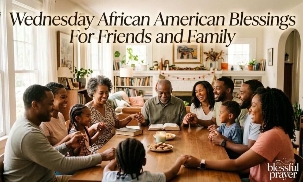 Wednesday African American Blessings For Friends and Family