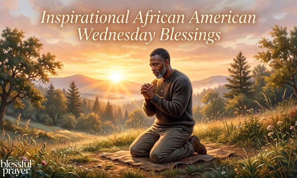 Inspirational African American Wednesday Blessings