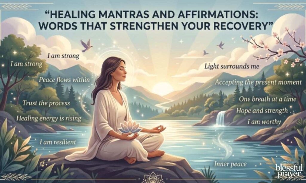 Healing Mantras and Affirmations: Words That Strengthen Your Recovery