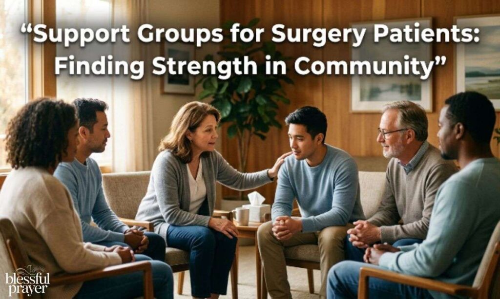 Support Groups for Surgery Patients: Finding Strength in Community