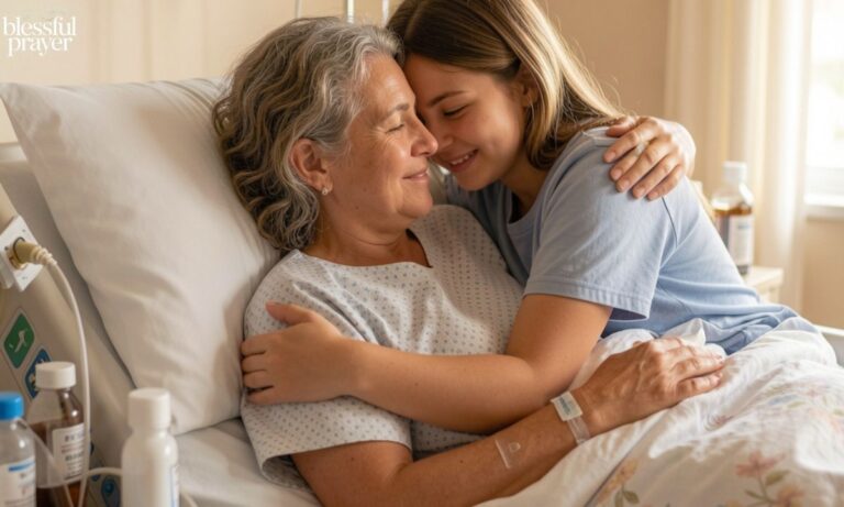 35 Powerful Healing Prayers for My Sick Mother with Bible Verses & Comfort