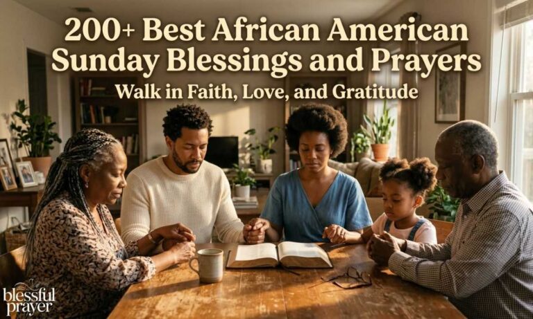 200+ Best African American Sunday Blessings and Prayers