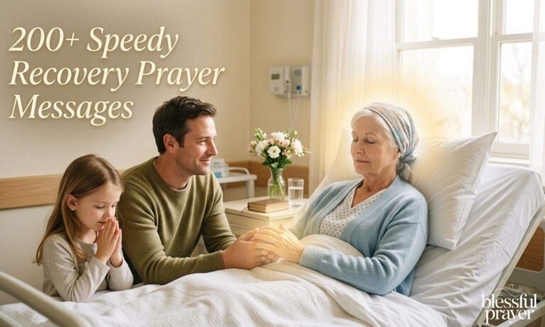 200+Speedy Recovery Prayer Message