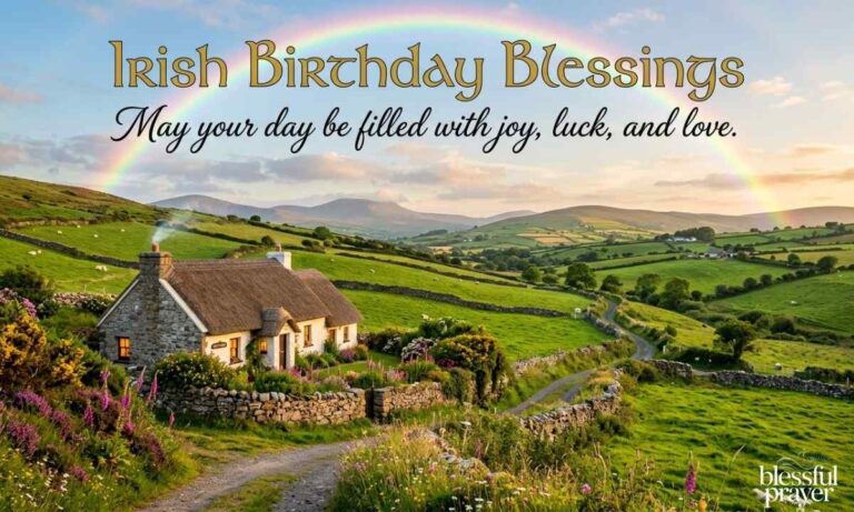 400+Irish Birthday Blessings for Every Special Birthday