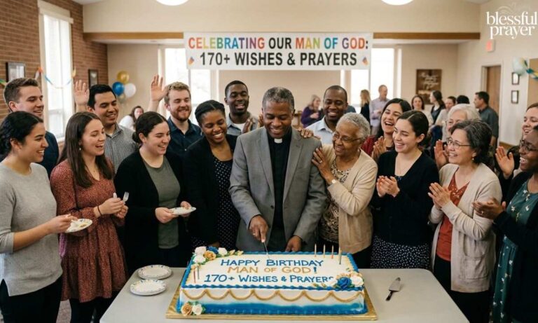 Happy Birthday to Man of God 170+Wishes & Prayers