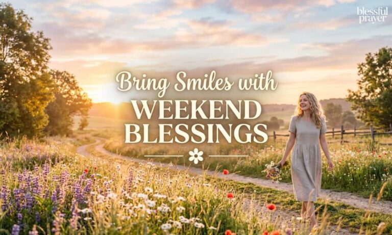 170+Bring Smiles with Weekend Blessings for Everyone