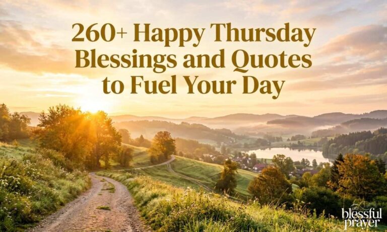 260+Happy Thursday Blessings and Quotes to Fuel Your Day