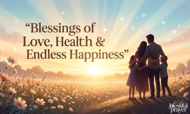 200+ Blessings for Health and Happiness for Loved Ones