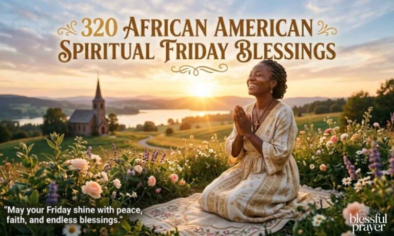african-american-spiritual-friday-blessings