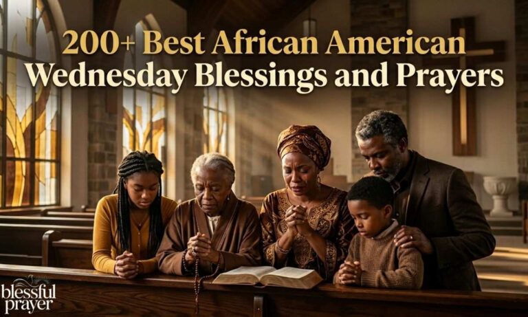 200+ Best African American Wednesday Blessings and Prayers