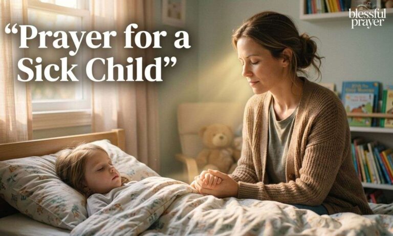 Prayer for a Sick Child A Mother’s Heartfelt Guide to Seeking God’s Healing Touch