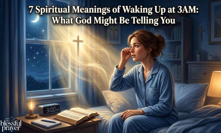 7 Spiritual Meanings of Waking Up at 3AM: What God Might Be Telling You