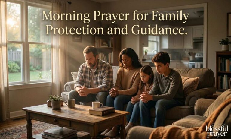 Morning Prayer for Family Protection and Guidance