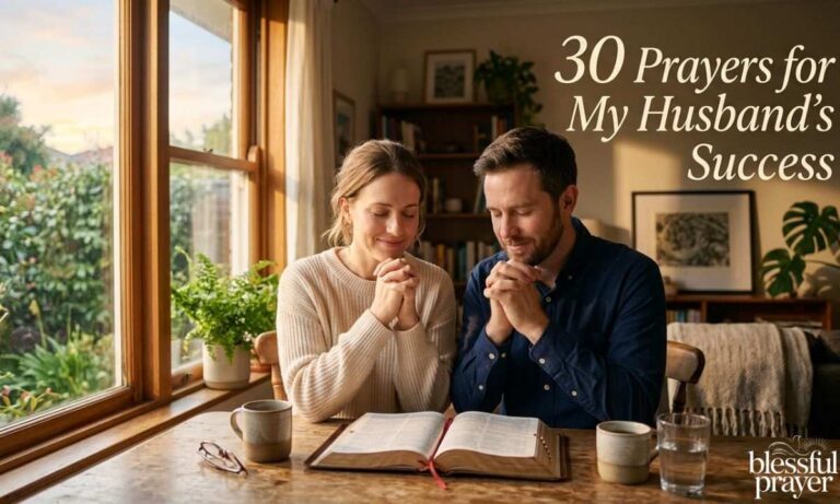 30 Prayers for my Husband Success