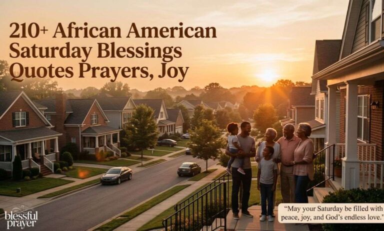 210+ African American Saturday Blessings Quotes Prayers, Joy