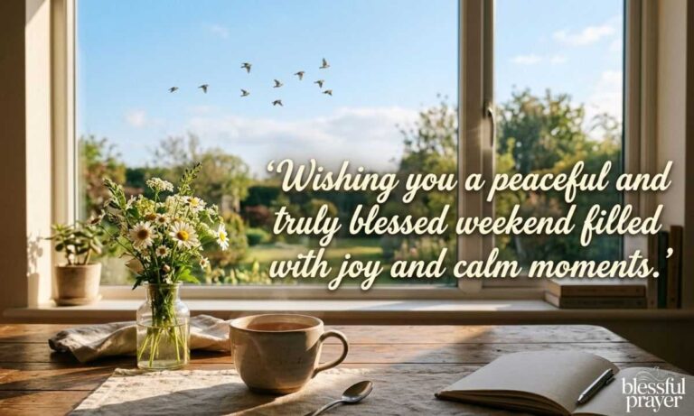 A Simple Wish to Have a Blessed Weekend