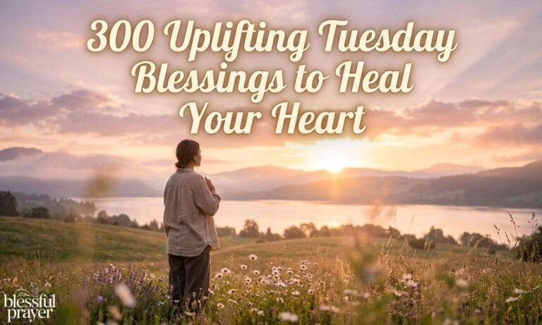 300 Uplifting Tuesday Blessings​ to Heal Your Heart